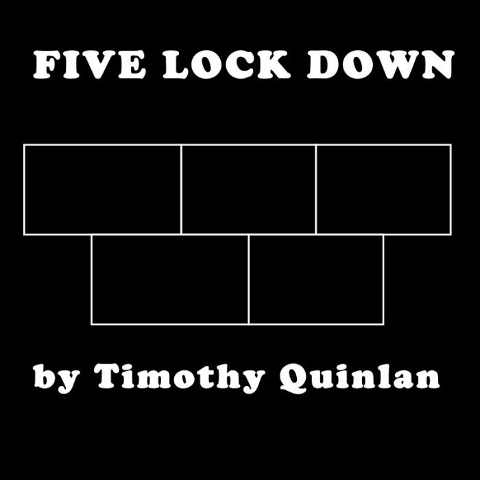 Promotional picture for Five Lock Down