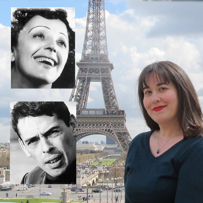 Promotional picture for Piaf and Brel: The Impossible Concert