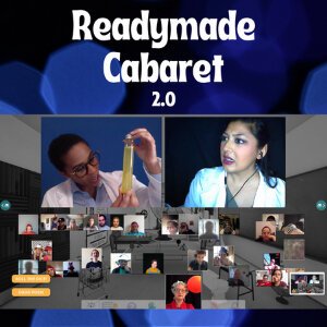 Promotional picture for Readymade Cabaret 2.0