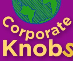 Promotional picture for The Corporate Knobs