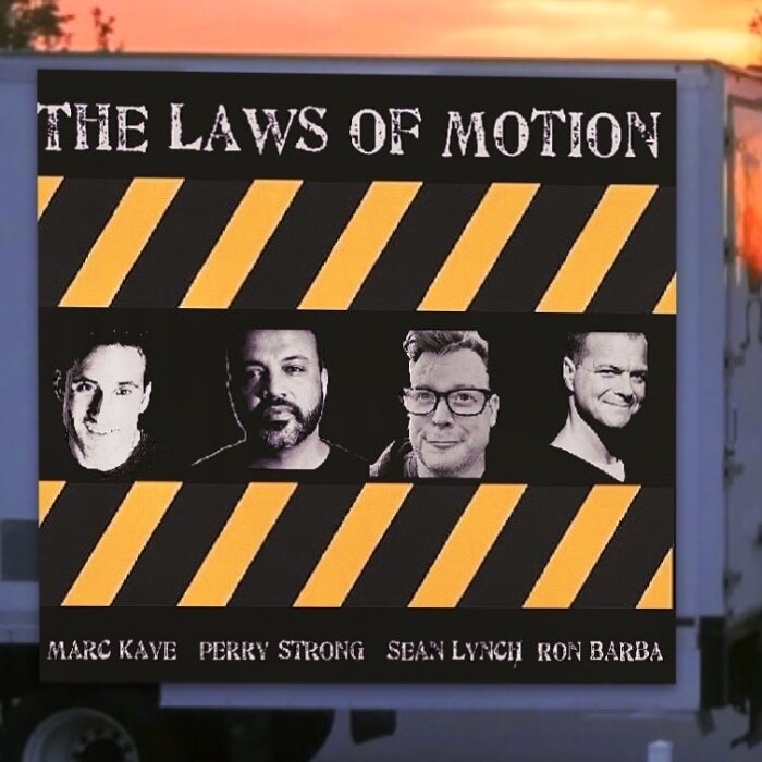 Promotional picture for The Laws of Motion