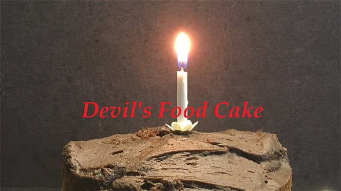 Promotional picture for Devil's Food Cake
