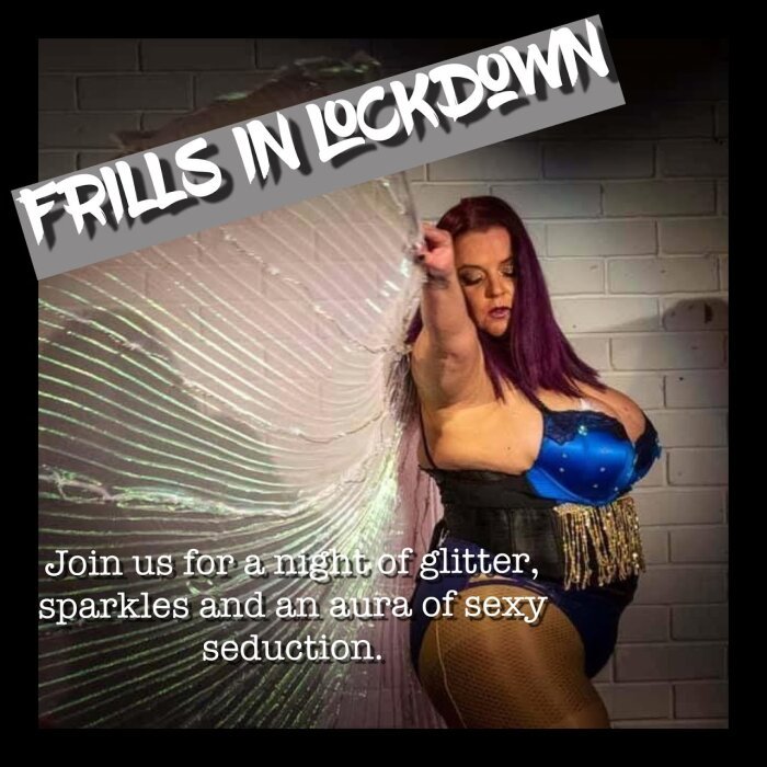 Promotional picture for Frills in Lockdown