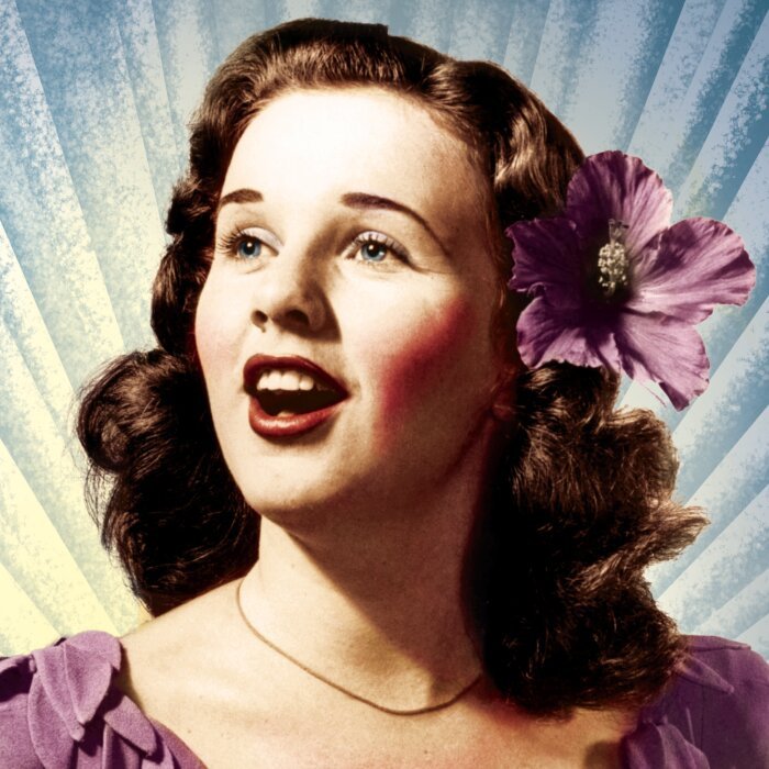 Promotional picture for Ingenie: Deanna Durbin, Judy Garland and the Golden Age of Hollywood