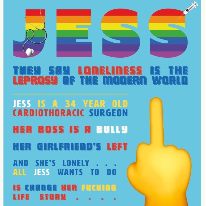 Promotional picture for Jess