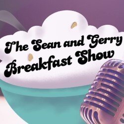 Promotional picture for The Sean and Gerry Breakfast Show