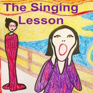 Promotional picture for The Singing Lesson